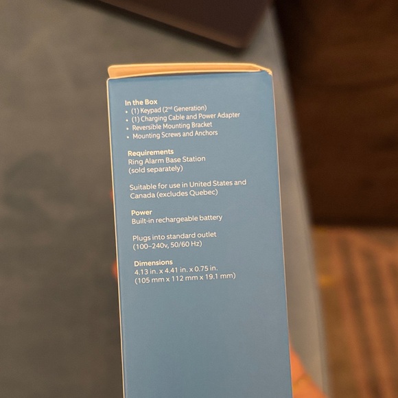 Ring Alarm Keypad - Picture 5 of 5